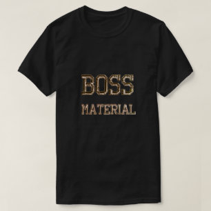 T - Shirt für Bootmaterial