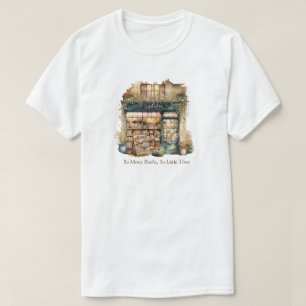 T - Shirt für Buchhandlung