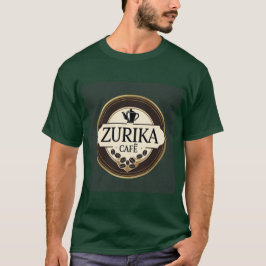 T-Shirt für Cafe'-Geschäft