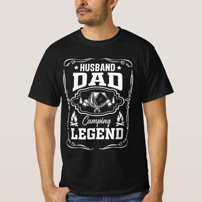 T-Shirt für Camper (Vorderseite)