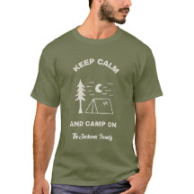 T-Shirt für Campingliebhaber und Campingfamilien.
