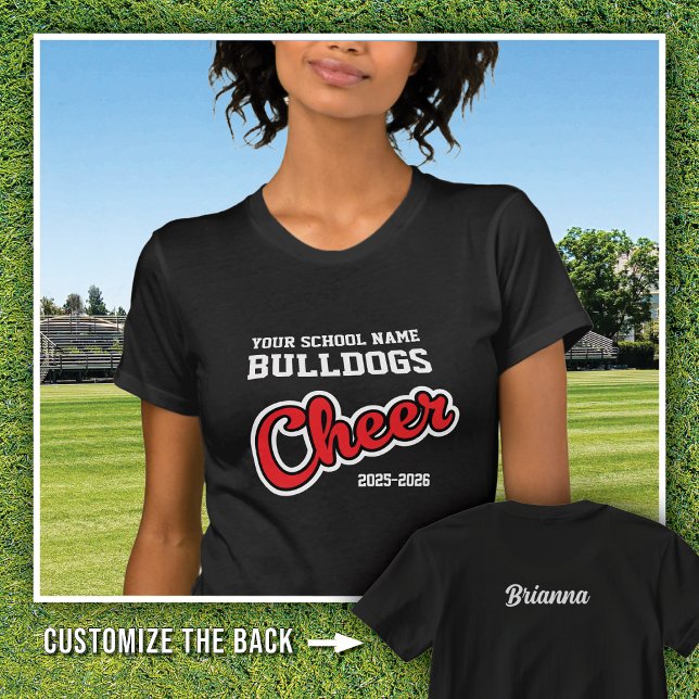 T-Shirt für Cheer-Schulgeist (Von Creator hochgeladen)