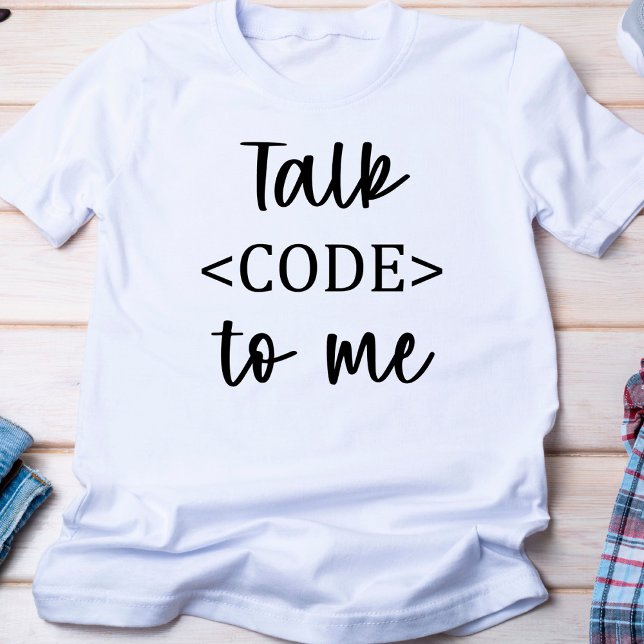 T - Shirt für Computerprogrammierer (Von Creator hochgeladen)