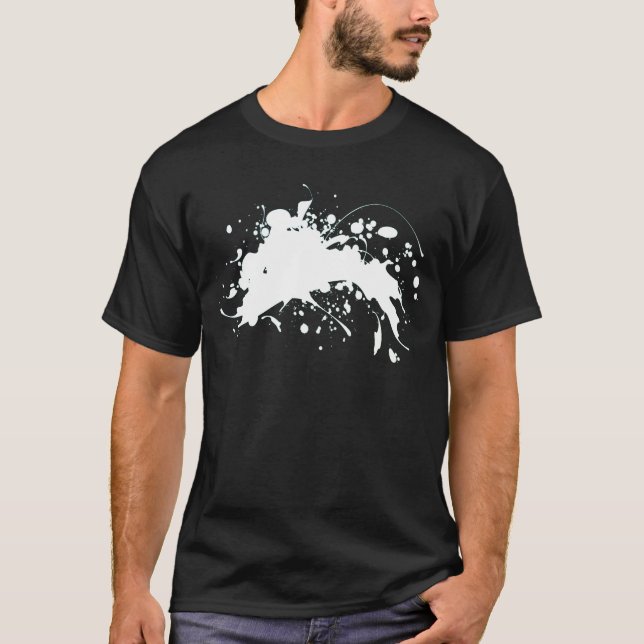 T - Shirt für coole Leute (Vorderseite)