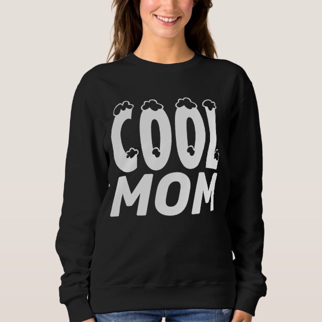 T - SHIRT für coole MAMA (Vorderseite)