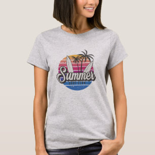 T-Shirt für Damen des Summer Surf Club