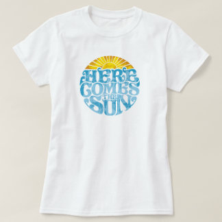 T-Shirt für Damen HERE COMES THE SUN
