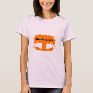 T-Shirt für Damen in Rosa