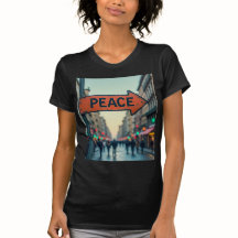 T-Shirt für Damen in schmaler Passform 