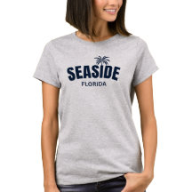 T-Shirt für Damen, Seaside Florida