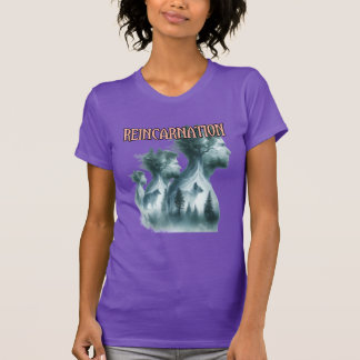 T-Shirt für Damen von Bella+Canvas in schmaler Pas