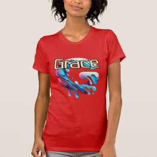 T-Shirt für Damen von Bella+Canvas in schmaler Pas
