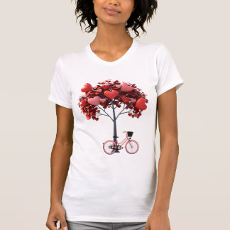 T-Shirt für Damen von Bella+Canvas in Slim Fit