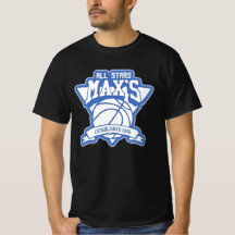 T - Shirt für das All-Stars-Logo (schwarz)