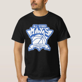 T - Shirt für das All-Stars-Logo (schwarz)