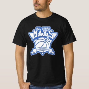 T - Shirt für das All-Stars-Logo (schwarz)