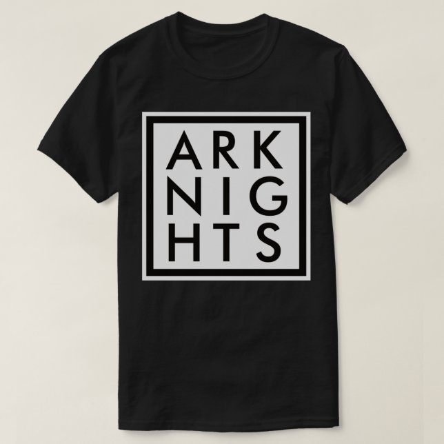 T - Shirt für das Arknights Square-Logo (Design vorne)
