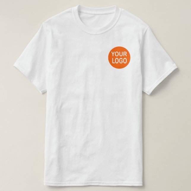 T - Shirt für das benutzerdefinierte Branding von  (Design vorne)