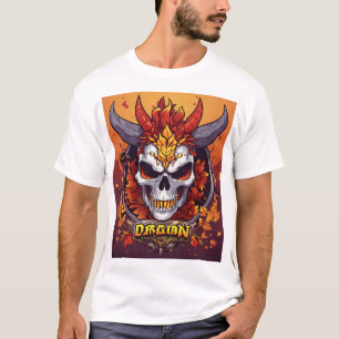 "T - Shirt für das Drachenkürbchen - Symbol der Ma