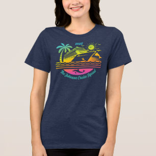 T - Shirt für das Einschiffen von Kreuzfahrtschiff