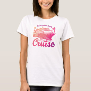 T - Shirt für das Einschiffen von Kreuzfahrtschiff