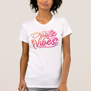 T - Shirt für das Einschiffen von Kreuzfahrtschiff