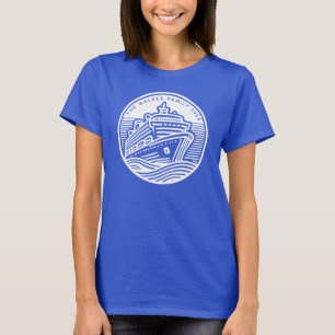 T - Shirt für das Einschiffen von Kreuzfahrtschiff