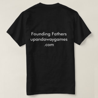 T - Shirt für das GründungsvaterBrettspiel