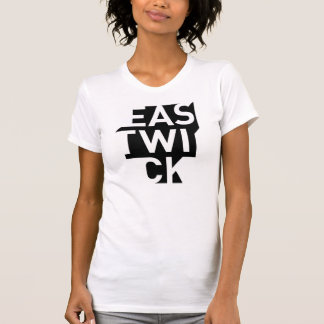 T-Shirt für das grüne in Schwarz-Logo von Frauen