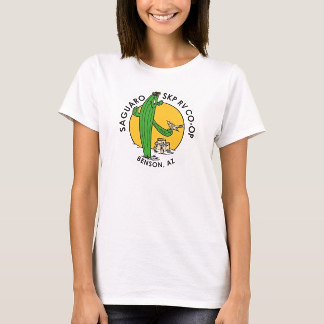 T - Shirt für das Hauptlogo für Frauen (Vorderseite)