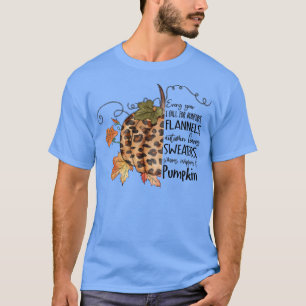 T-Shirt für das Herbst-Angebot für Frauen Pumpkins