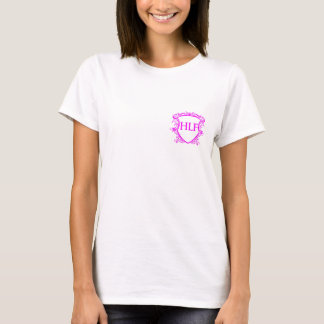 T - Shirt für das HLF-Signaturlogo