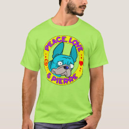 T - Shirt für das Logo "Men and Unisex Pierre"