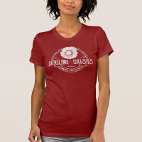 T - Shirt für das Logo von Juggling Daisis