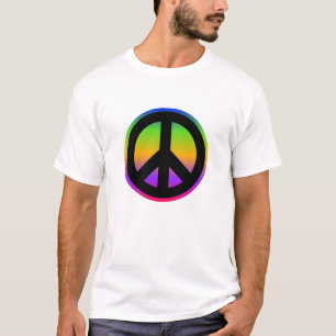 T - Shirt für das Rainbow-Symbol