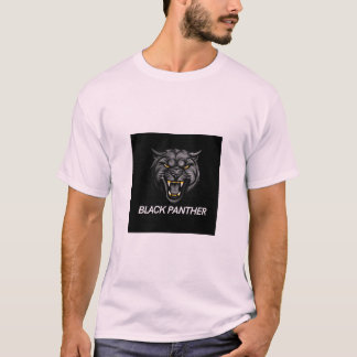T - Shirt für das Schwarze Panther