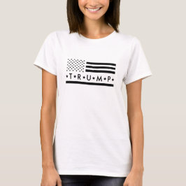 T - Shirt für Demokratie Trump 2024