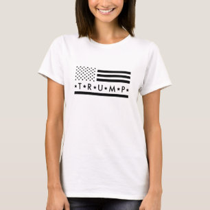 T - Shirt für Demokratie Trump 2024