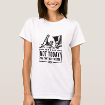 T - Shirt für Demokratie Trump 2024