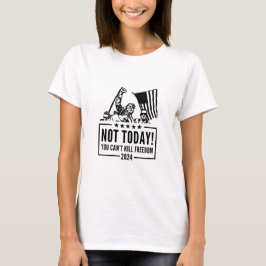 T - Shirt für Demokratie Trump 2024