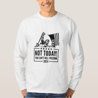T - Shirt für Demokratie Trump 2024