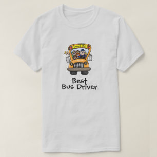 T - Shirt für den besten Schulbus