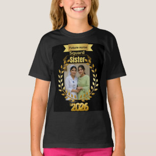 T-Shirt für den Bruder des Future Nurse Squad 2026