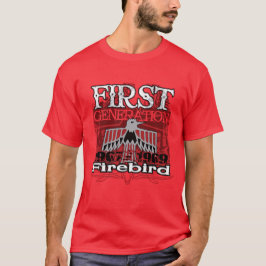 T - Shirt für den ersten gen Firebird-Lüfter