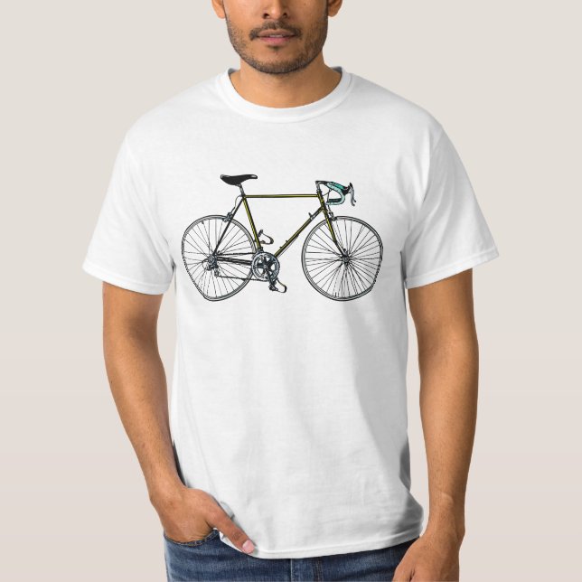 T - Shirt für den Fahrradwert (Vorderseite)