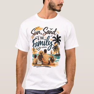 T-Shirt für den Familienurlaub am Strand 2026