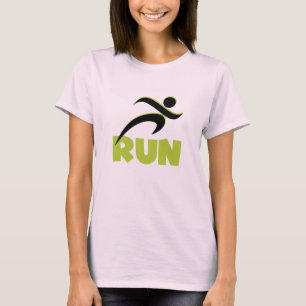 T - Shirt für den grünen Frühjahrstext