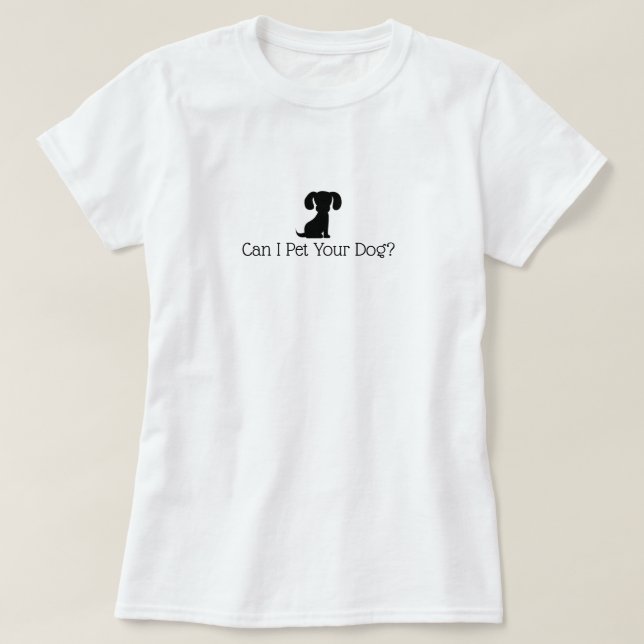 T - Shirt für den Hund (Design vorne)