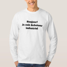 T-Shirt für den Industriekäufer