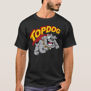 T - Shirt für den oberen Hund